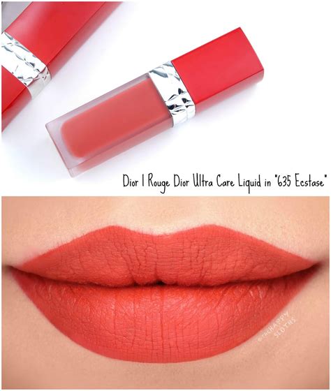 Rouge Dior Ultra Care Liquid Lipstick Swatches 